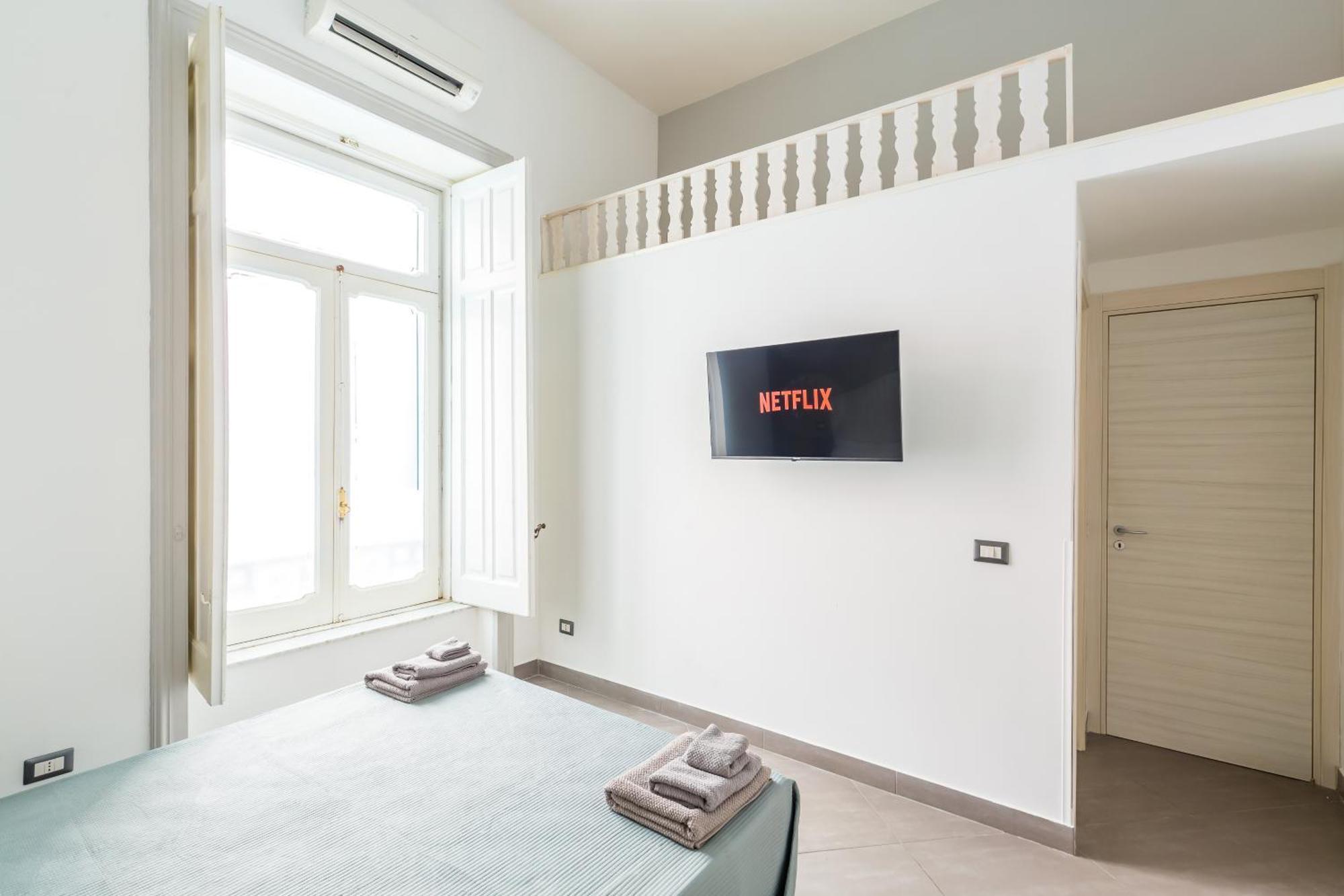 Appartement Duplex Indipendente Vicino Al Lungomare Caracciolo *